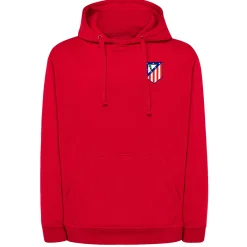 Hoodies*Atlético de Madrid CHILDREN'S SWEATSHIRT SHIELD 1947 RED
