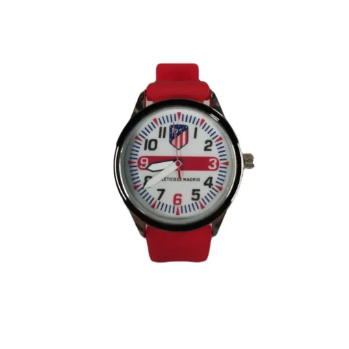 Watches And Bracelets*Atlético de Madrid CLOCK WHITE BACKGROUND