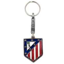 Keyrings*Atlético de Madrid Crest Keyring