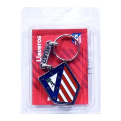 Keyrings*Atlético de Madrid Crest Keyring