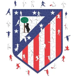 Games And Electronics*Atlético de Madrid Crest Puzzle Medium