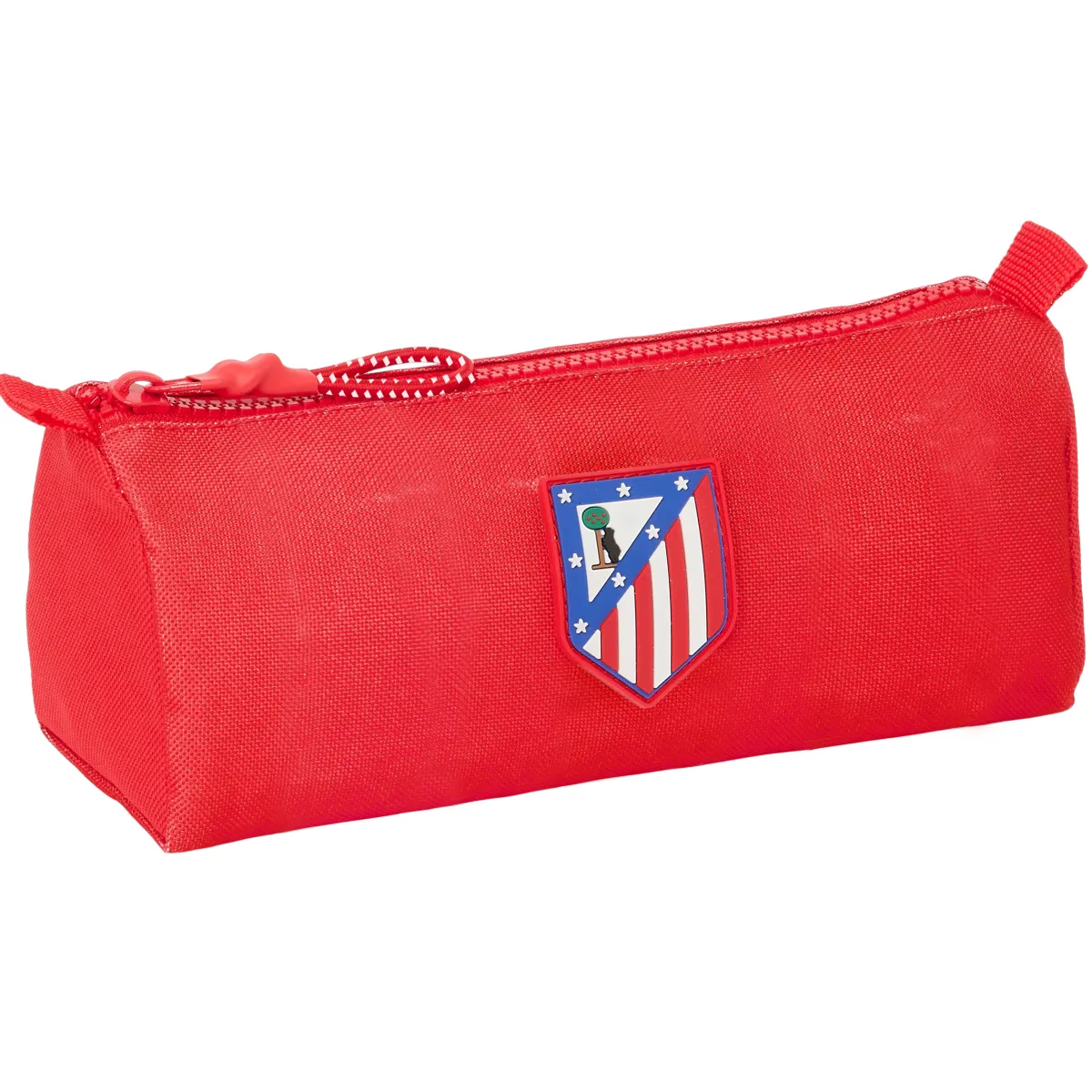School*Atlético de Madrid Crest Stripes Pencil Case