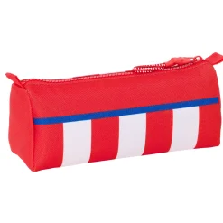School*Atlético de Madrid Crest Stripes Pencil Case