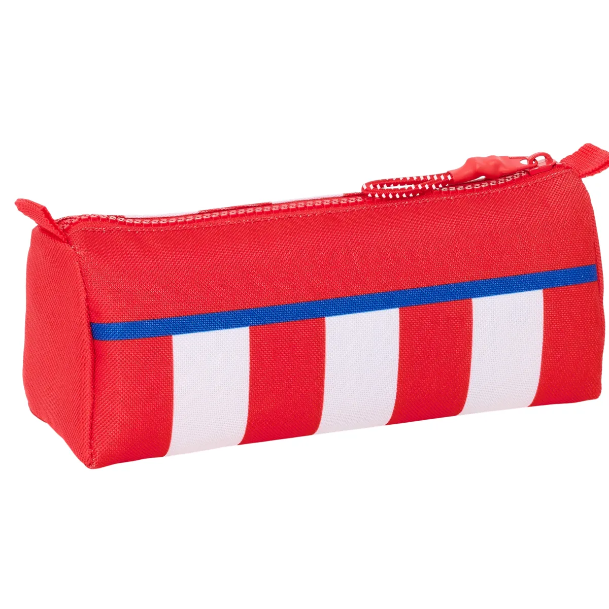 School*Atlético de Madrid Crest Stripes Pencil Case