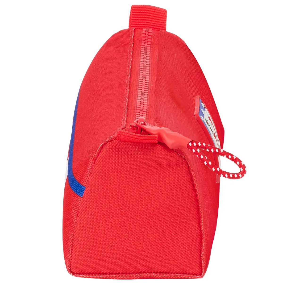 School*Atlético de Madrid Crest Stripes Pencil Case