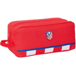School|Bags And Backpacks*Atlético de Madrid Crest Stripes Slipper Bag