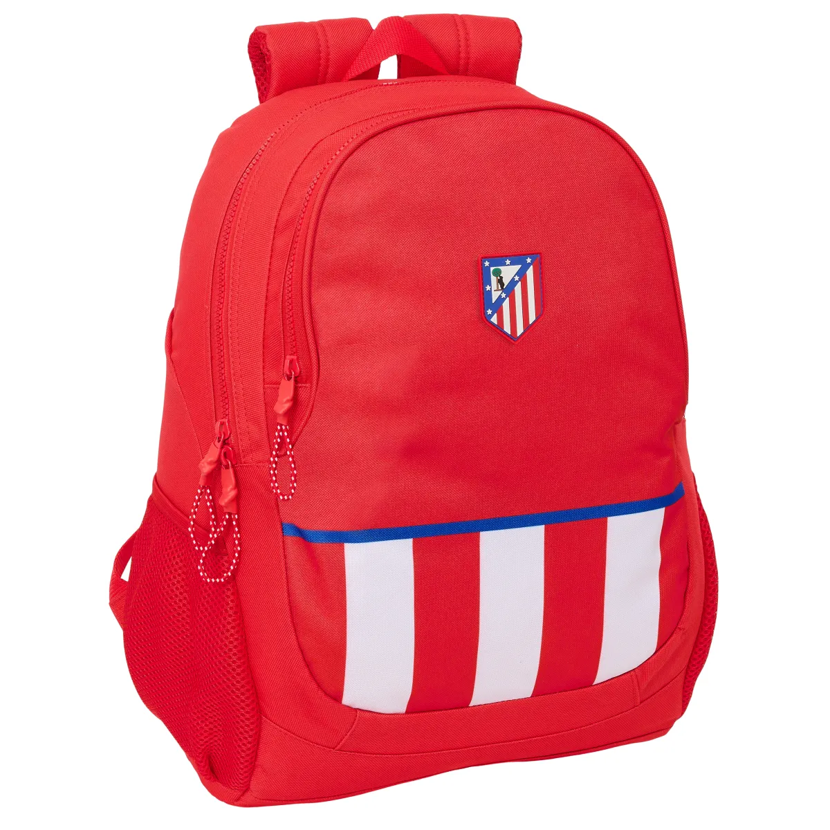 School|Bags And Backpacks*Atlético de Madrid Crest Stripes Trolley Adaptable Backpack