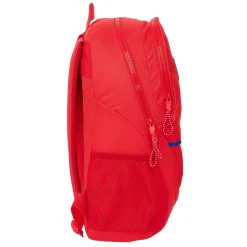 School|Bags And Backpacks*Atlético de Madrid Crest Stripes Trolley Adaptable Backpack