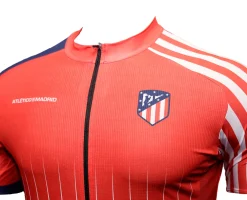 T-shirts And Polos*Atlético de Madrid CYCLING MAILLOT