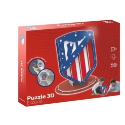 Games And Electronics*Atlético de Madrid 3D CREST PUZZLE