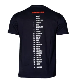 T-shirts And Polos*Atlético de Madrid EUROPA LEAGUE 2018 CHAMPIONS T-SHIRT