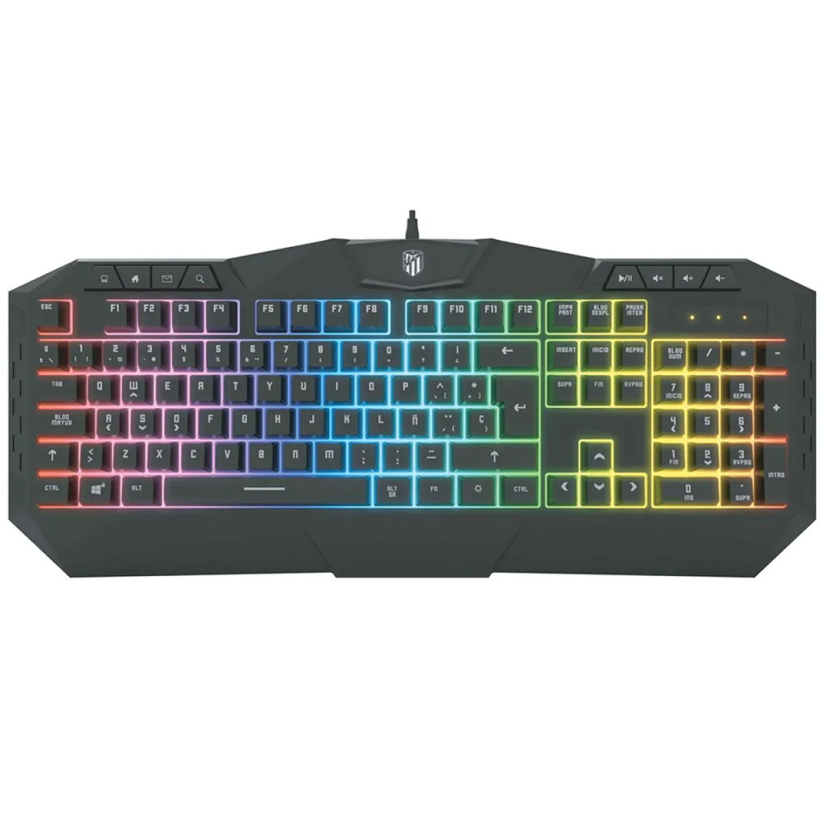 Games And Electronics*Atlético de Madrid GAMING KEYBOARD