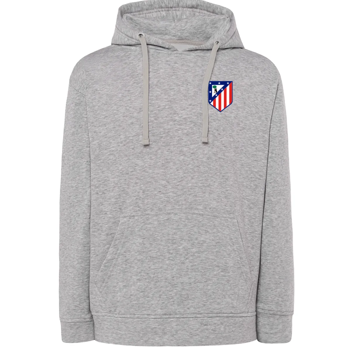 Hoodies*Atlético de Madrid GRAY 1947 CREST SWEATSHIRT
