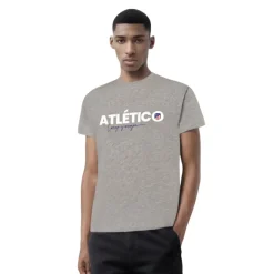 T-shirts And Polos|T-shirts And Polos*Atlético de Madrid GRAY COURAGE AND HEART T-SHIRT