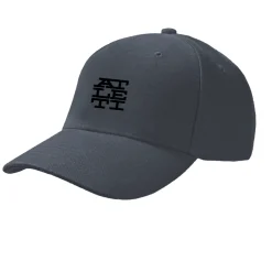 Headwear*Atlético de Madrid GRAY WITH EMBROIDERED ATLETI PATCH CAP