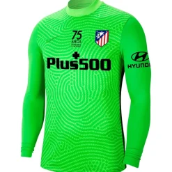 Kits*Atlético de Madrid GREEN GOALKEEPER FOURTH 21/22 JERSEY