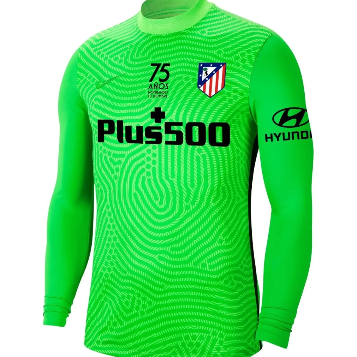 Kits*Atlético de Madrid GREEN GOALKEEPER FOURTH 21/22 JERSEY