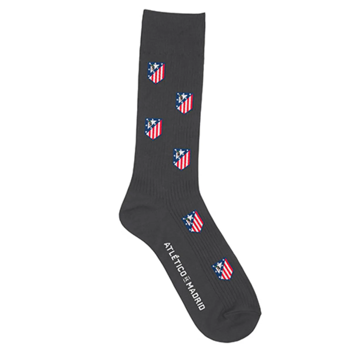 Socks*Atlético de Madrid Grey Crest Socks