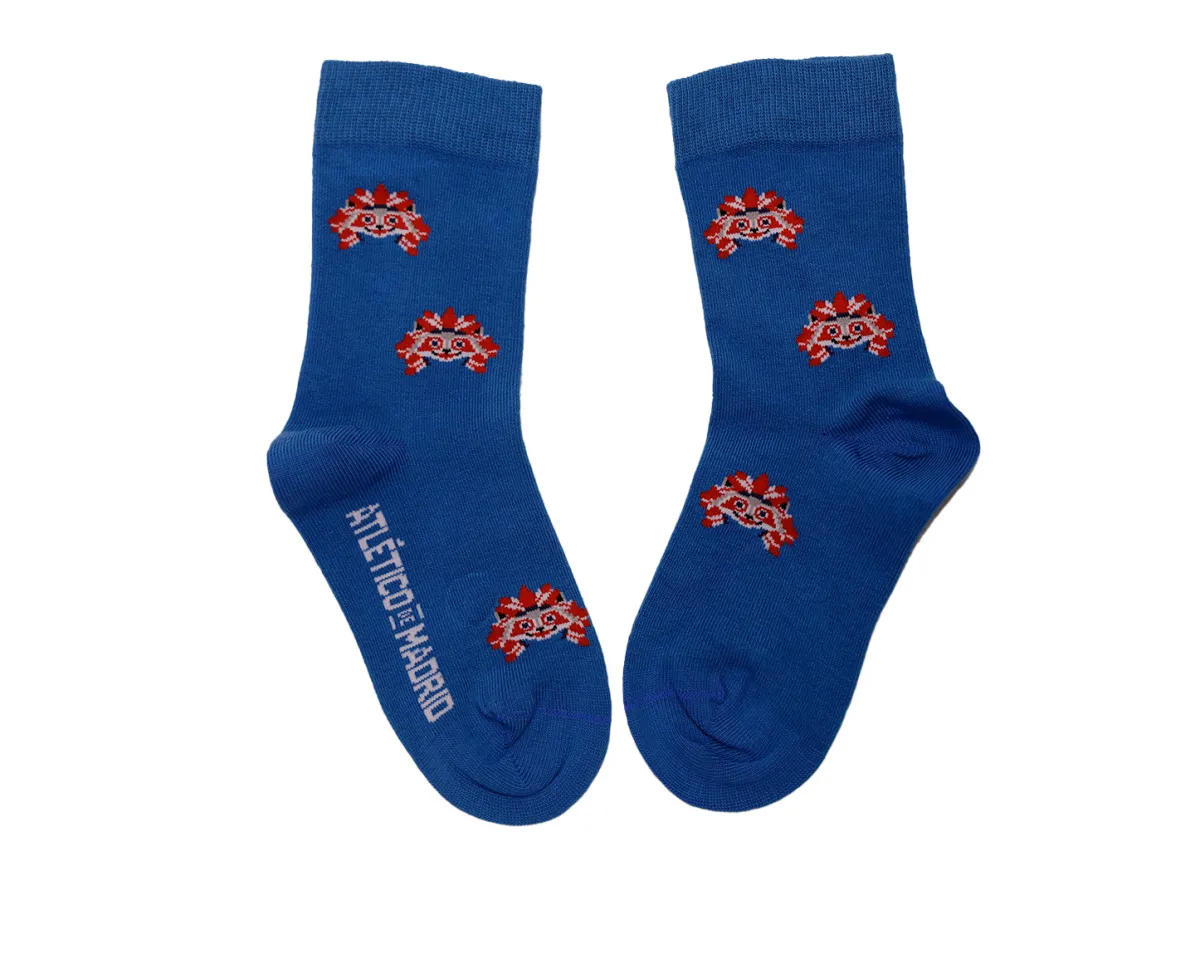 Socks*Atlético de Madrid INDI BLUE SOCKS