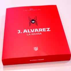 Men*Atlético de Madrid J. ALVAREZ – LA ARAÑA, LIMITED EDITION