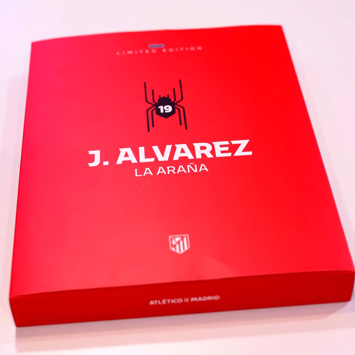 Men*Atlético de Madrid J. ALVAREZ – LA ARAÑA, LIMITED EDITION
