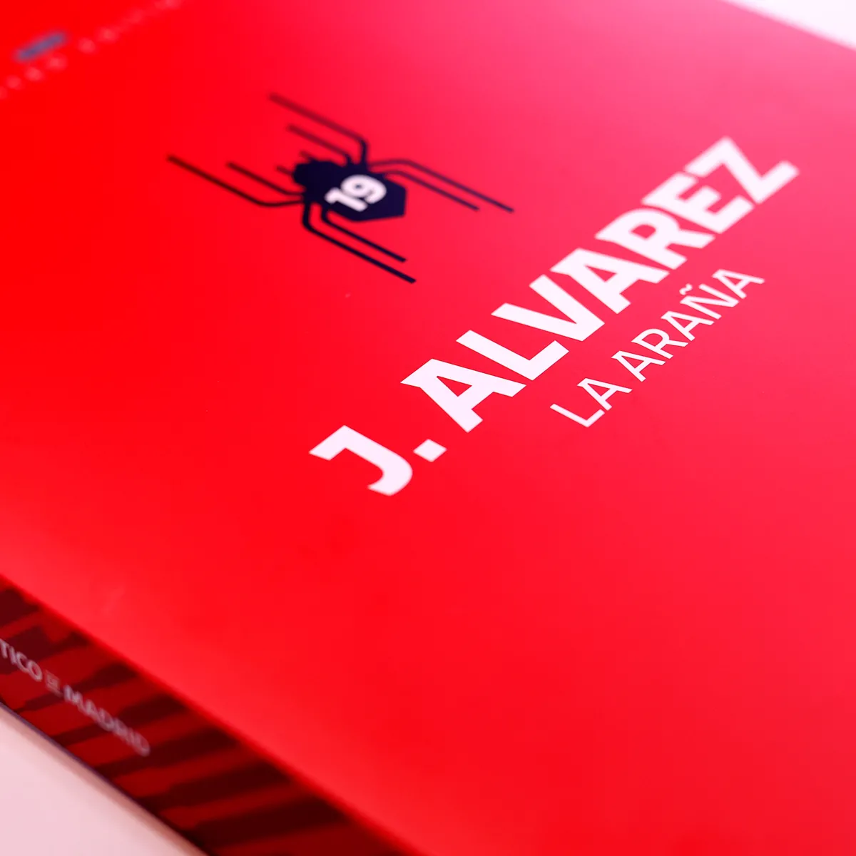 Men*Atlético de Madrid J. ALVAREZ – LA ARAÑA, LIMITED EDITION