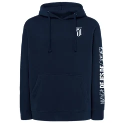 Hoodies*Atlético de Madrid KID SWEATSHIRT NEVER STOP BELIEVING NAVY