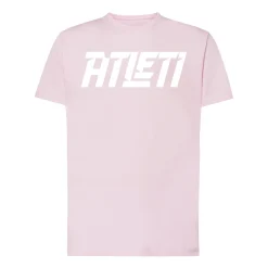 T-shirts And Polos*Atlético de Madrid KIDS ATLETI PINK T-SHIRT