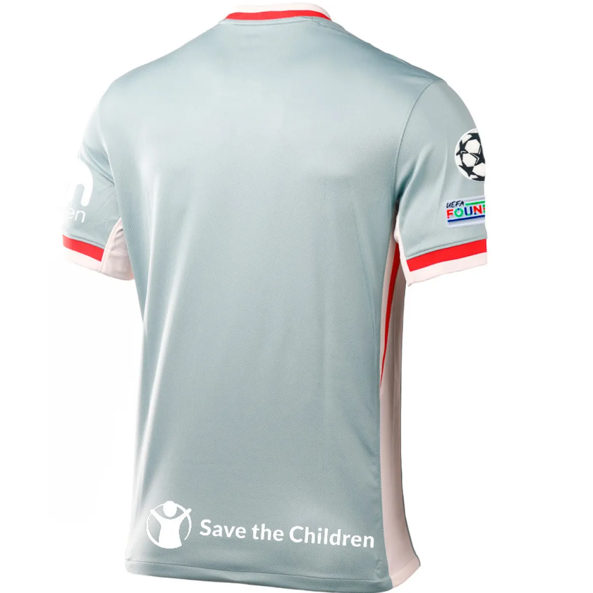 Kids*Atlético de Madrid Kids away 24/25 jersey