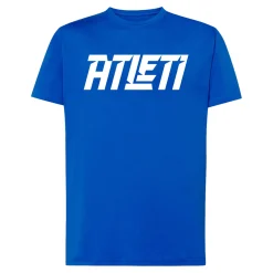 T-shirts And Polos*Atlético de Madrid KIDS BLUE ATLETI T-SHIRT