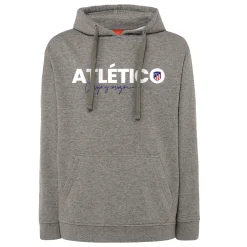 Hoodies*Atlético de Madrid KIDS GRAY COURAGE AND HEART SWEATSHIRT