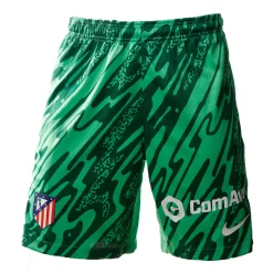 Kids*Atlético de Madrid Kids green goalkeeper 24/25 shorts