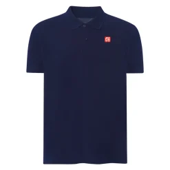 T-shirts And Polos*Atlético de Madrid KIDS NAVY PATCH POLO