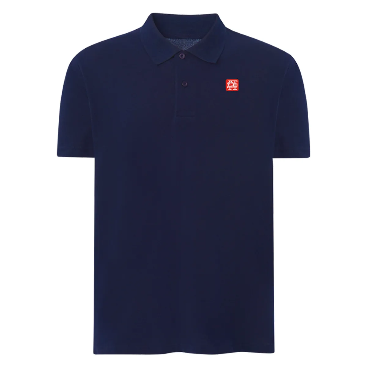 T-shirts And Polos*Atlético de Madrid KIDS NAVY PATCH POLO