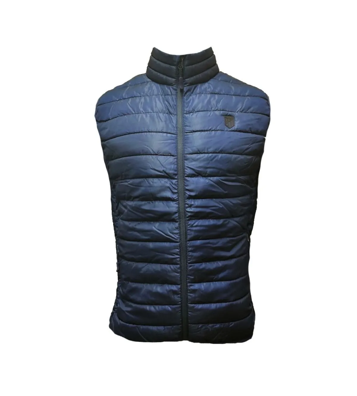 Coats And Vests*Atlético de Madrid KIDS NAVY VEST