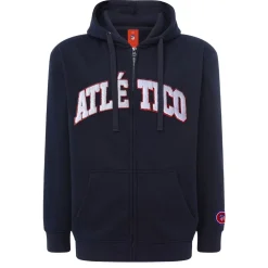 Hoodies*Atlético de Madrid KIDS NAVY ZIPPER JACKET