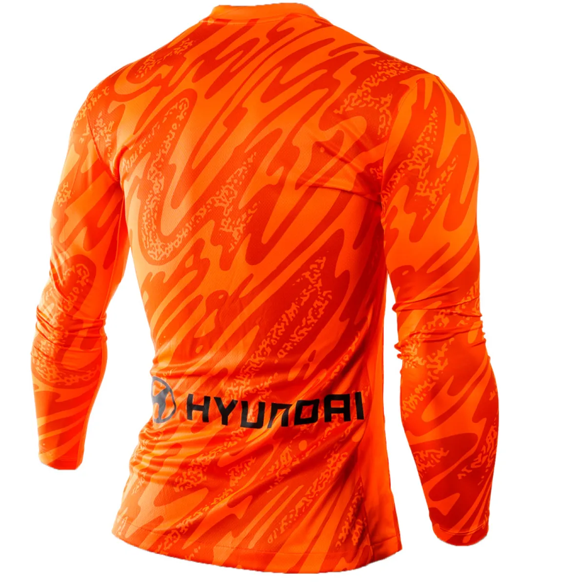 Kids*Atlético de Madrid Kids orange goalkeeper 24/25 long sleeve jersey