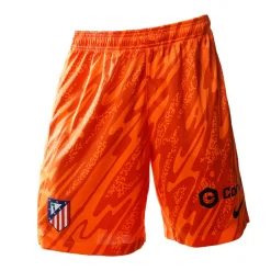 Kids*Atlético de Madrid Kids orange goalkeeper 24/25 shorts