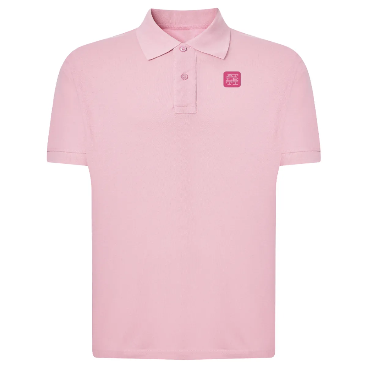 T-shirts And Polos*Atlético de Madrid KIDS PINK PATCH POLO