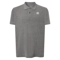 T-shirts And Polos*Atlético de Madrid KIDS POLO GREY EMBROIDERED PATCH