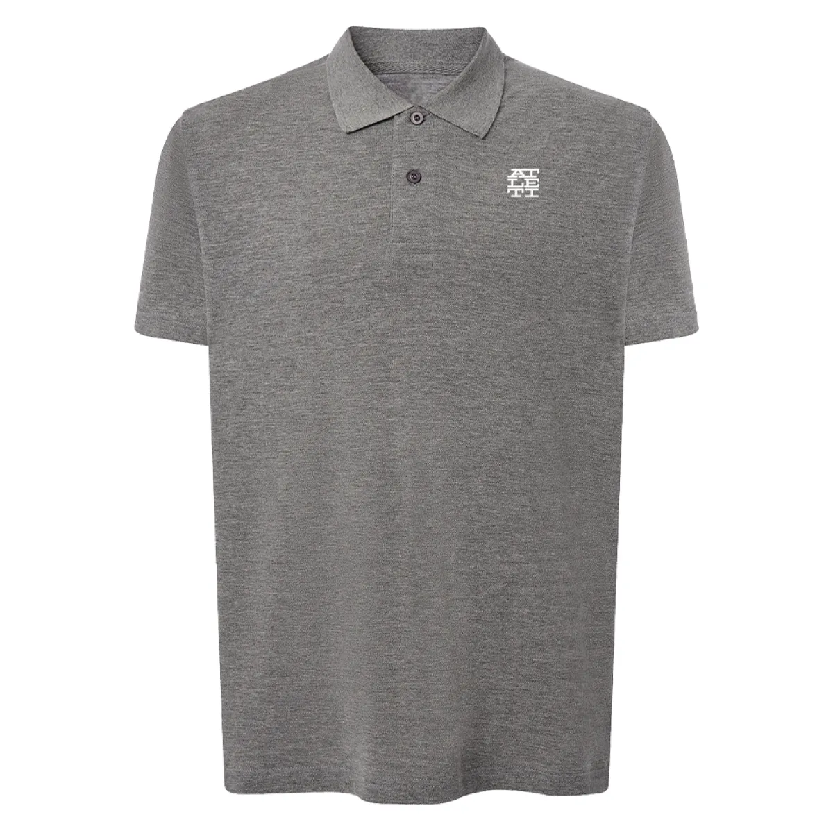 T-shirts And Polos*Atlético de Madrid KIDS POLO GREY EMBROIDERED PATCH