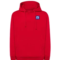 Hoodies*Atlético de Madrid KIDS RED PATCH SWEATSHIRT