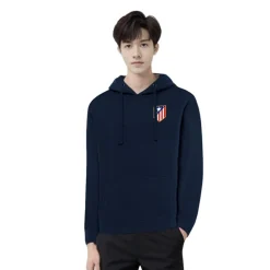 Hoodies*Atlético de Madrid KIDS SWEATSHIRT CREST 1947 NAVY BLUE