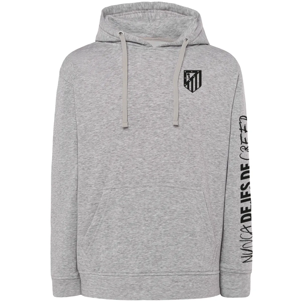 Hoodies*Atlético de Madrid KIDS SWEATSHIRT NEVER STOP BELIEVING GRAY