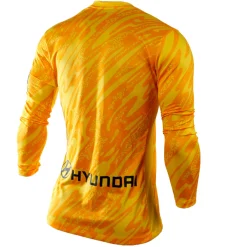 Kids*Atlético de Madrid Kids yellow goalkeeper 24/25 long sleeve jersey
