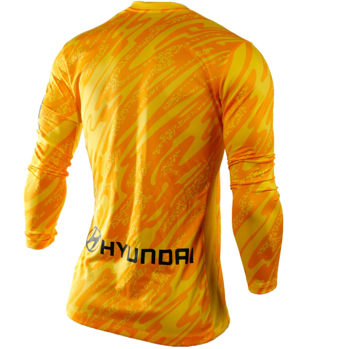 Kids*Atlético de Madrid Kids yellow goalkeeper 24/25 long sleeve jersey