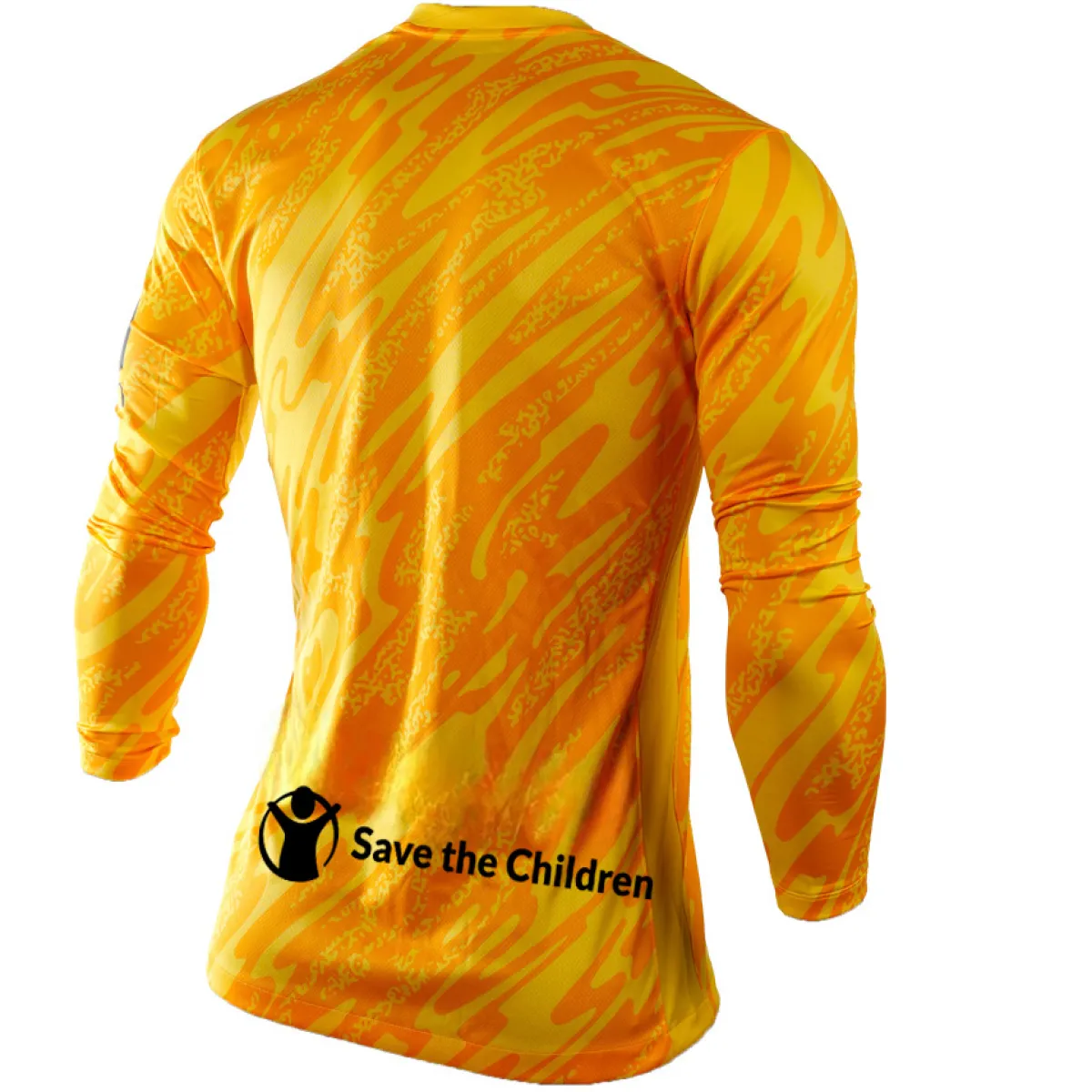 Kids*Atlético de Madrid Kids yellow goalkeeper 24/25 long sleeve jersey