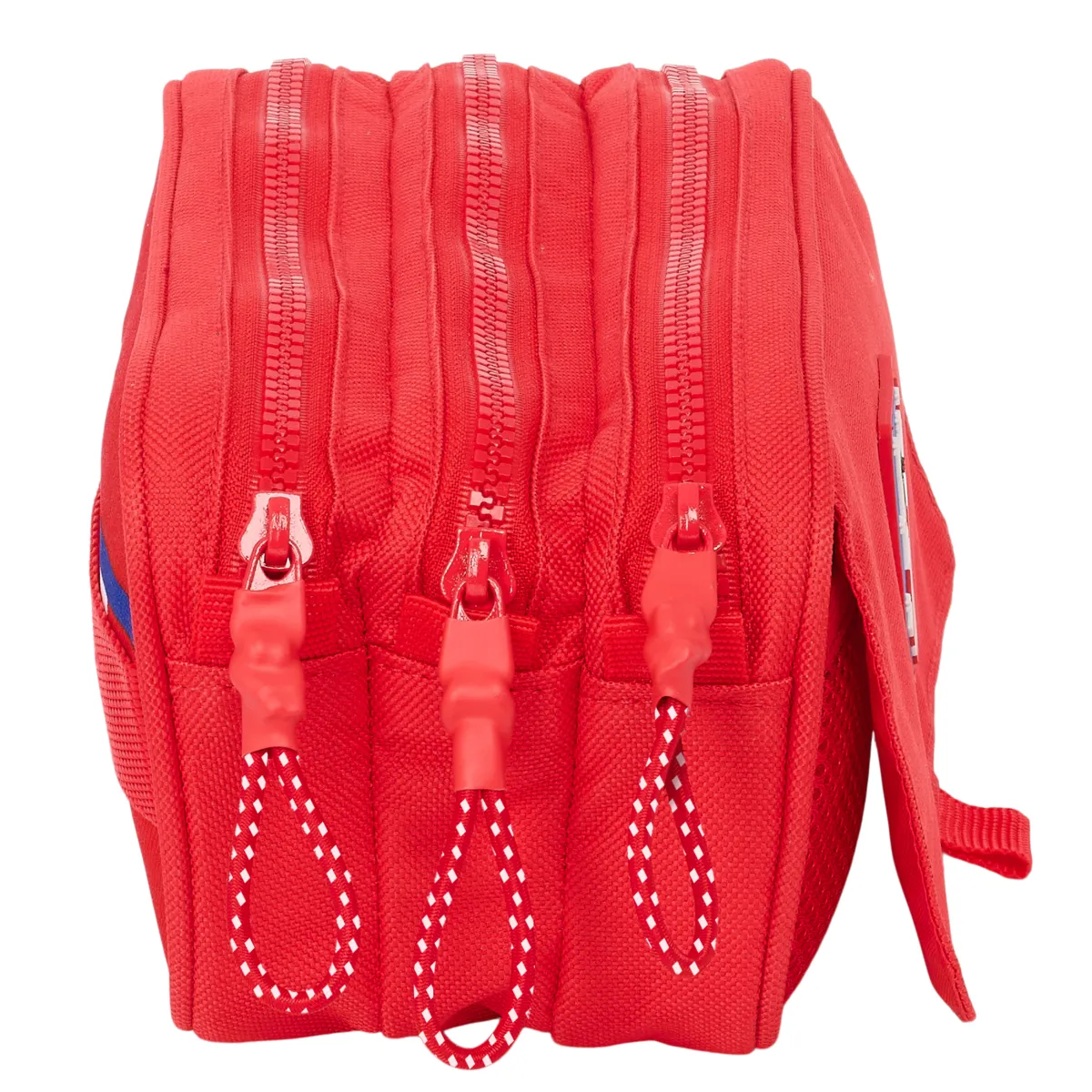 School*Atlético de Madrid Large Triple Crest Stripes Pencil Case