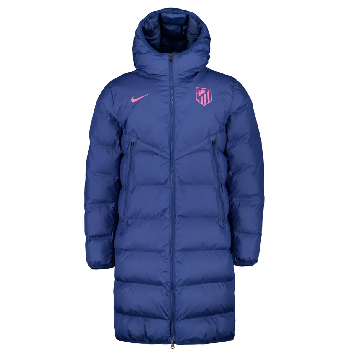 Coats And Vests*Atlético de Madrid Long Adult Coat Nike UCL 24/25