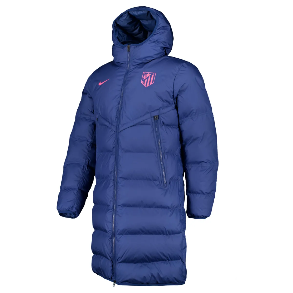 Coats And Vests*Atlético de Madrid Long Adult Coat Nike UCL 24/25